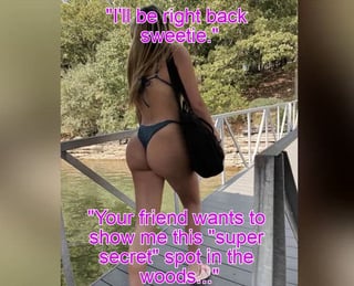 Your ex-wife didn't seem too happy when she got back