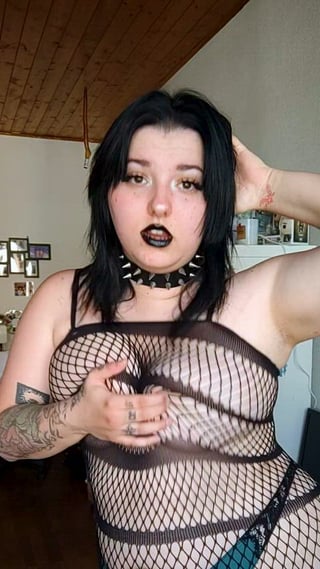 Hey do you like goth sluts with monstrous milkers?