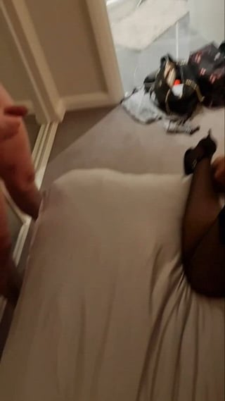 Hubbys friends love it when he invites them back after the bar