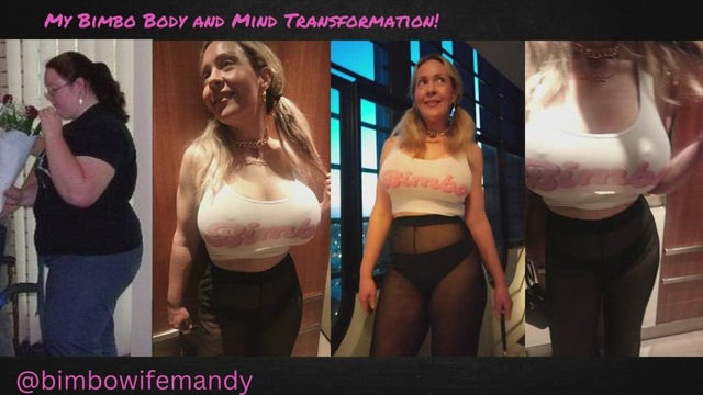 Went out in public showing my Bimbo pride for everyone to see - 37F MILF Bimbo Transformation (1650cc implants, fillers, Bimbo Hypno, etc)