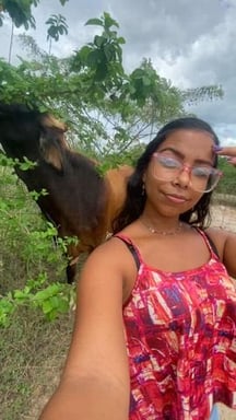 I love being a horny farmergirl