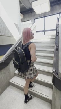 A quick flash on a campus :P