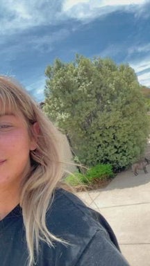 Imagine just squeezing my butt