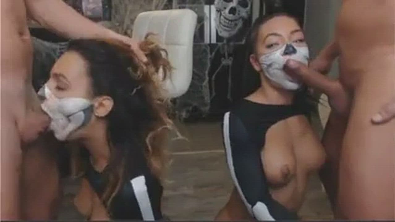 Are you ready for Halloween's deepthroat?