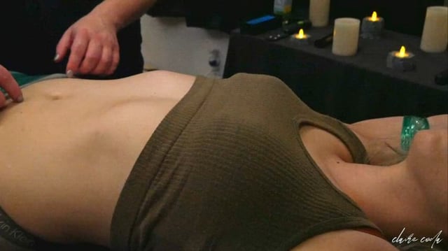 Mummified and tickled in a pervert's cage pt. 2