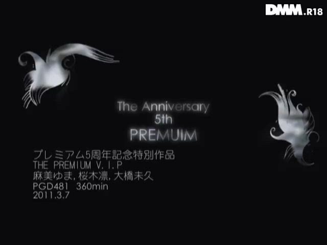 Your Paycheck For a Month Gets You Four Hours in Premium VIP ... Yuma Asami Miku Ohashi Rin Sakuragi  [PGD-481]