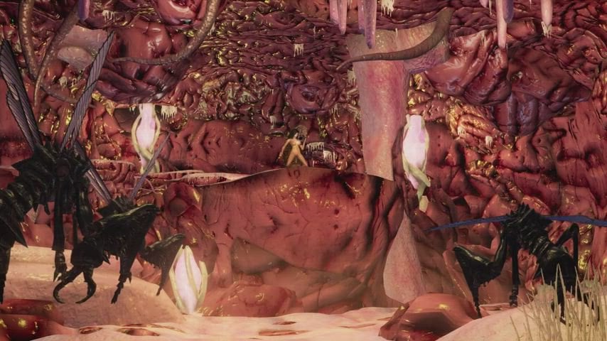 Pregnant in monster's den (Palefire34)