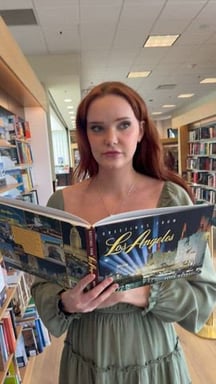 Trying to get the cute librarian to fall in love with me