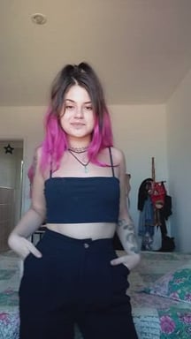 Blow my little titties