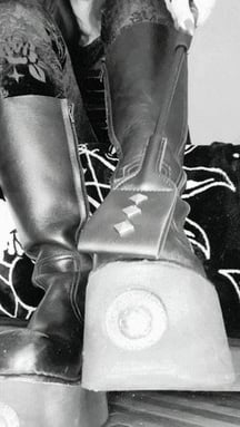 One of these days these boots are gonna trample over you