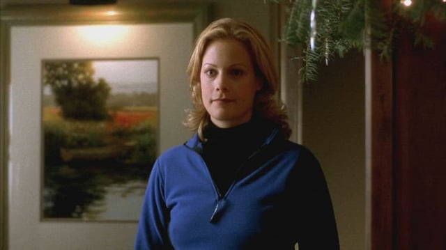 Alison Eastwood's pretty plots in Friends and lovers (HD, slowmo)