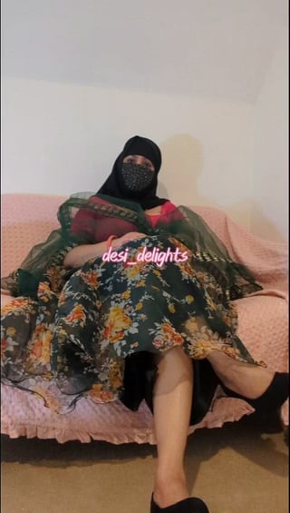 Hijabi housewife made for pleasure