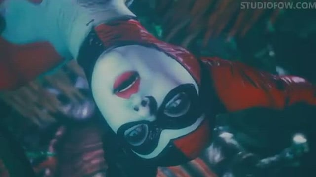 (Female) Harley Quinn and Poison ivy used by tentacles (studiofow)