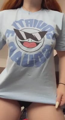 If you make me squirt you can join the squirtle squad