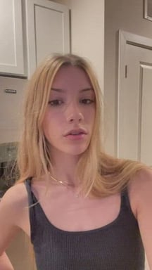 I love modeling my sweet 18 y/o thin body for you