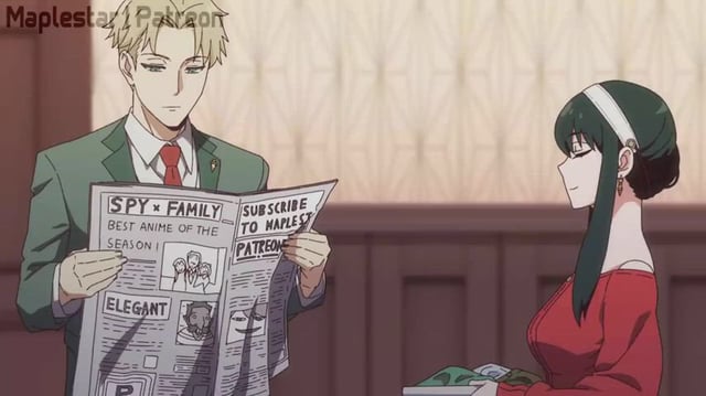 Yors secret mission (MapleStar_Art) [Spy x Family]