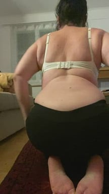 Could use a good pounding, which one of you large schlongs can handle this?