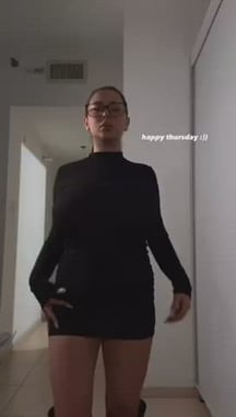 Even with bad lighting she cant hide her monstrous breasts