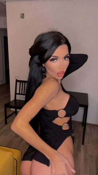 Trust your bimbo skank it feels even better than it looks