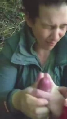 Happy Cumhater Ruins What Could Have Been A Great Outdoor Facial