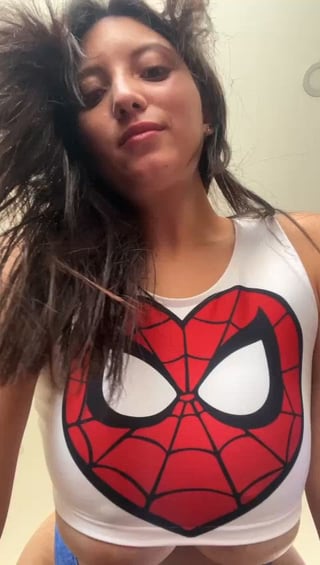 What if after playing spiderman i do this to your face