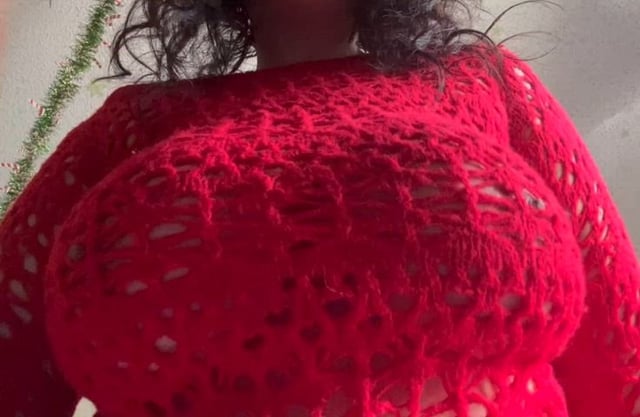 Christmas stuffers should always have MILF boobs in them