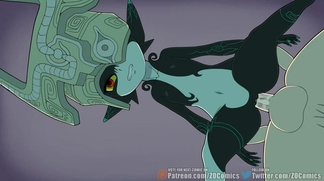 Midna Gets Loaded (ZOComics)