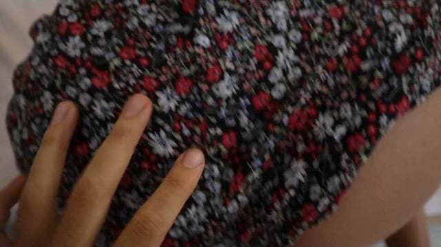 She was having best dreams ever but I woke up her to have some fun