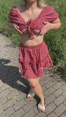 What would you say if I show them to you on the first date?