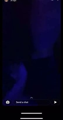 Smacking her sisters booty in the club