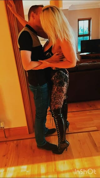 I love fucking my husband friends and making him watch..