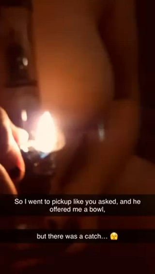 He may have slipped me extra