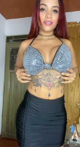 I hope you like licking nipples