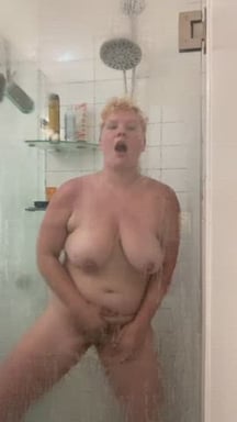 Shower squirts feel so, SO good :)