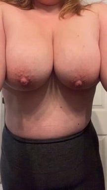 I could use a hand or a mouth to get these breasts all clean