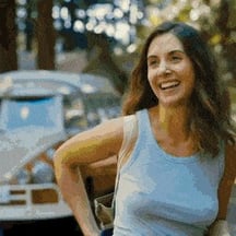 Alison Brie in her new movie