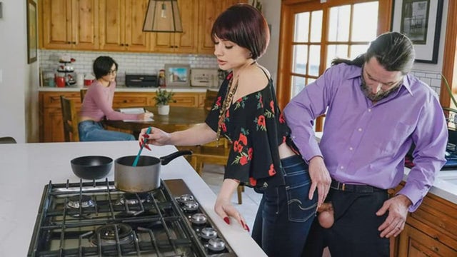 Daddy Daughter Freeuse MILF Mom Step-Dad Step-Mom gangbang Porn GIF by xtubia