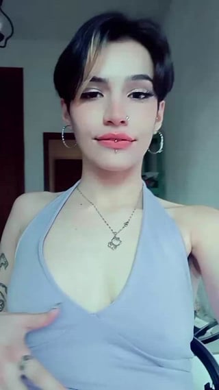 I hope u like my small titties