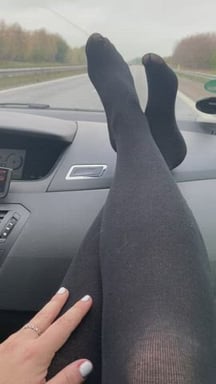 Think you could keep both hands at the wheel?