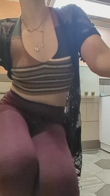 Easily my favorite pair o[f] nylons to tease you in