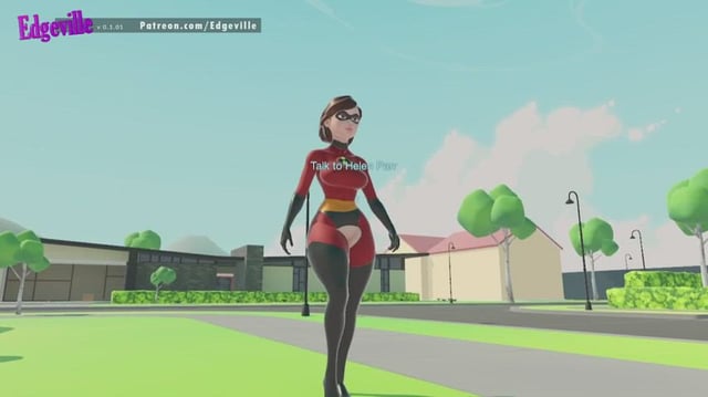 You males cool with 3D Hentai here? Helen Parr - (The Incredibles) [Edgeville]