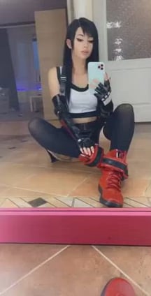 Tifa from Final Fantasy by Purple bitch