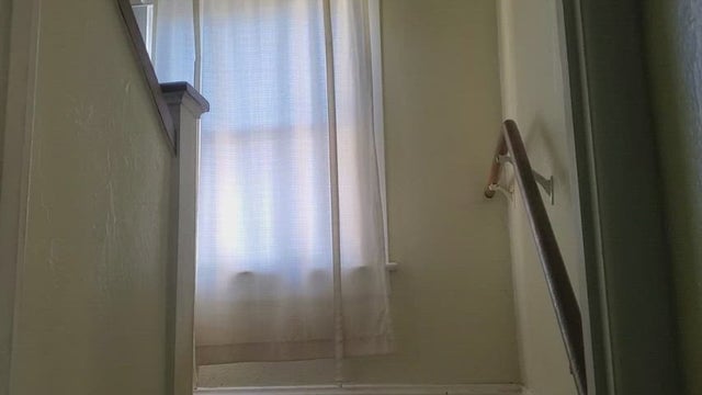 Trying to do housework