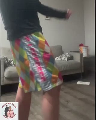 Happily took a piledriver wedgie last night