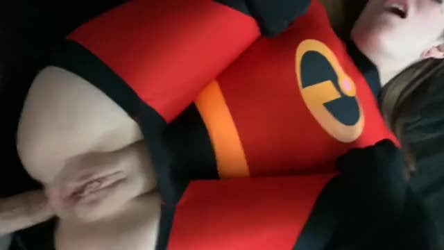 Homemade Porn - Violet from incredibles gets pounded in the butt
