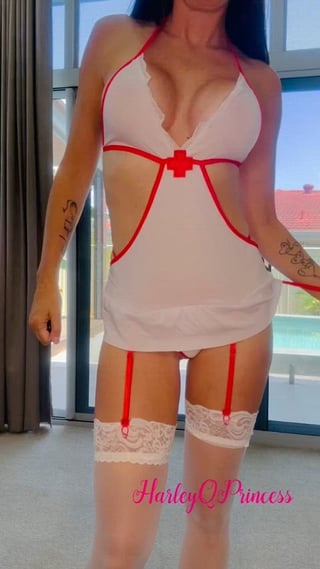 Hmmm you might have a fever, let me check