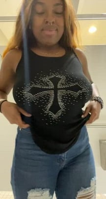 I love being a dirty ebony broad