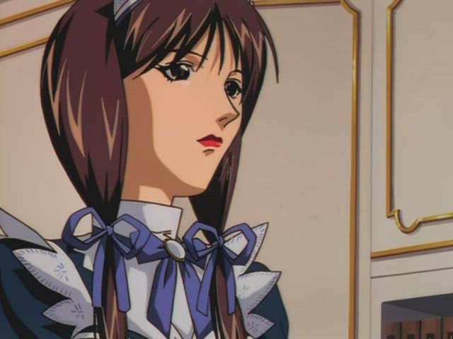 Maid and her mistress