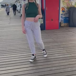 Flaunting my nipples