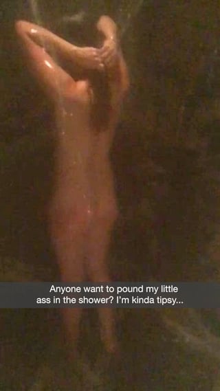 Spreading my little ass in the hotel shower. Any strangers want to pound me while my boy films?